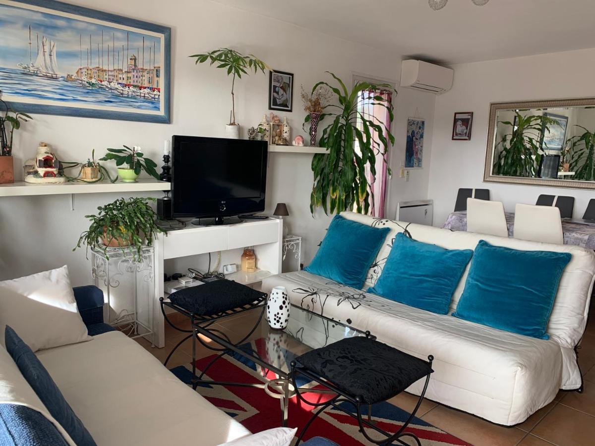 Jardin D'Azur Proche Mer Кан сюр Мер Екстериор снимка