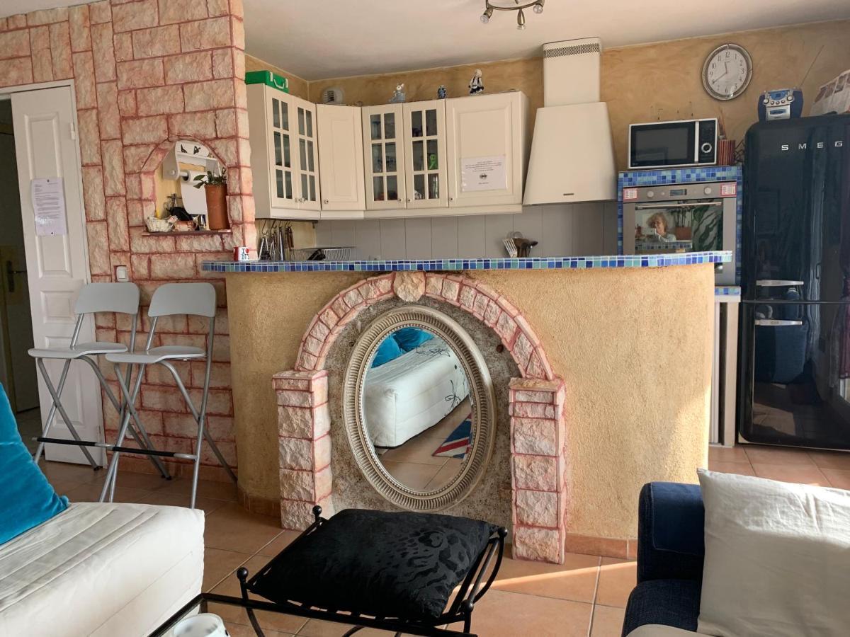 Jardin D'Azur Proche Mer Кан сюр Мер Екстериор снимка