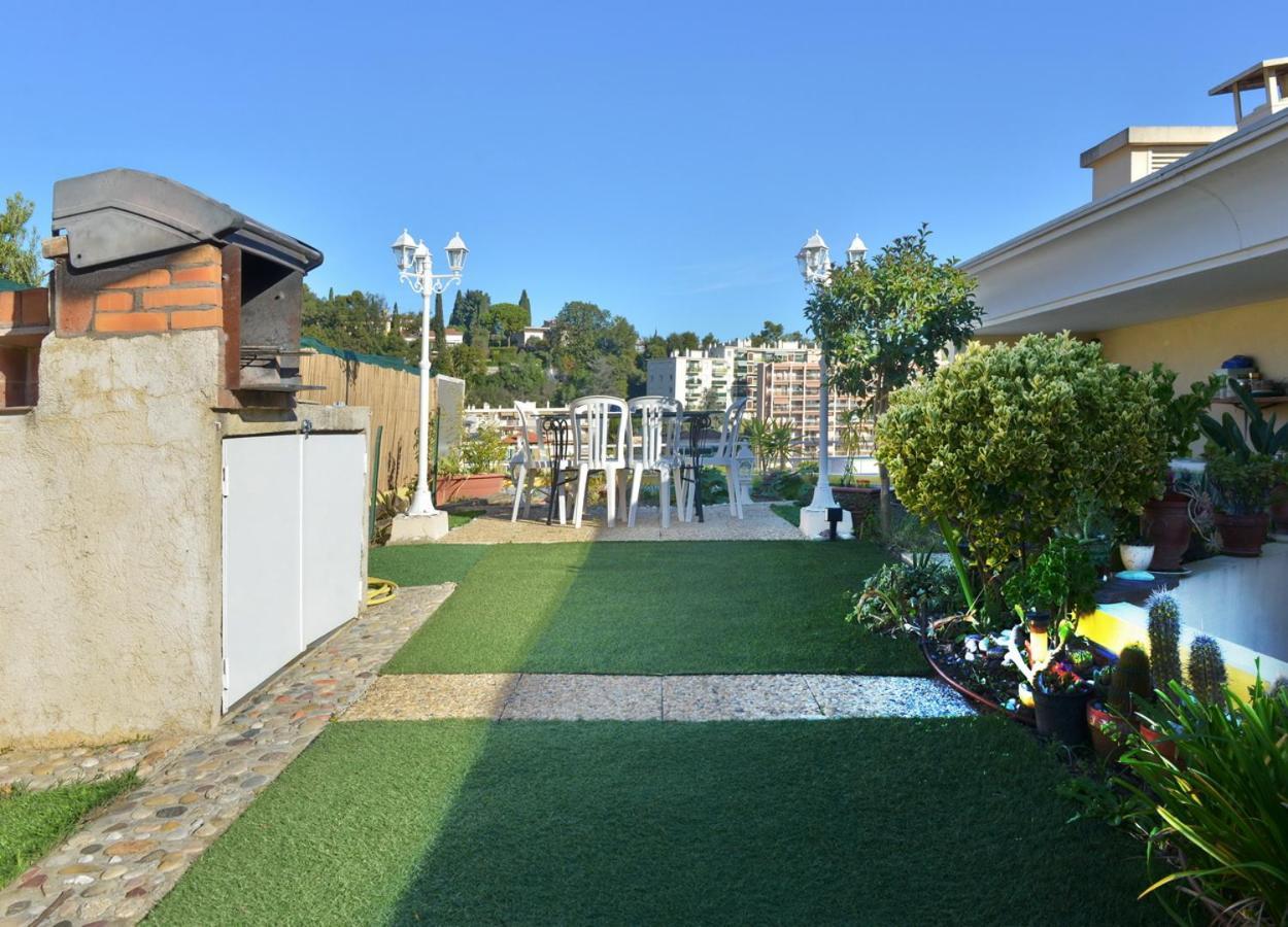 Jardin D'Azur Proche Mer Кан сюр Мер Екстериор снимка